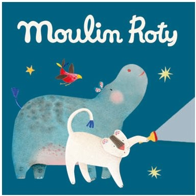Moulin Roty Promítací kotoučky Zvířátka z džungle