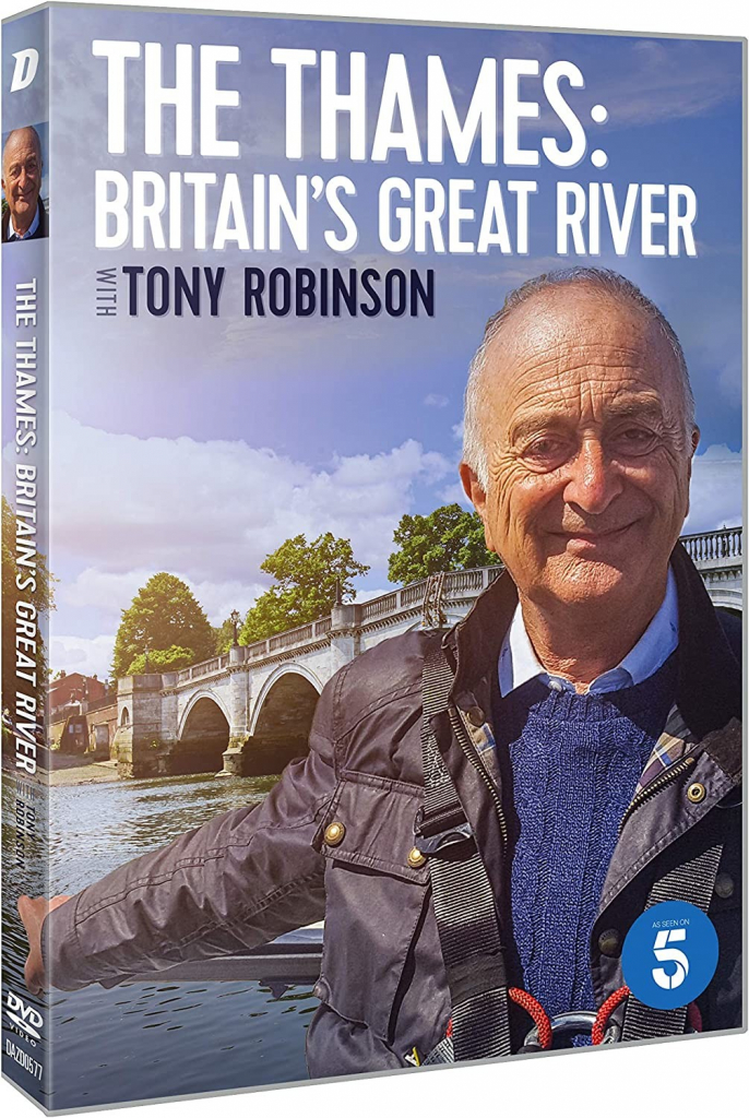 The Thames: Britain\'s Great River with Tony Robinson DVD