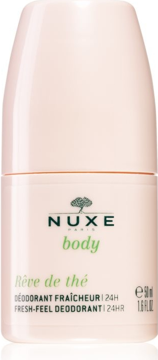 Nuxe Body Réve de Thé Fresh-Feel Deodorant roll-on proti nadměrnému pocení 50 ml