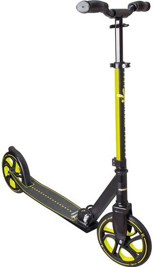 Muuwmi Scooter Pro SG černá/žlutá