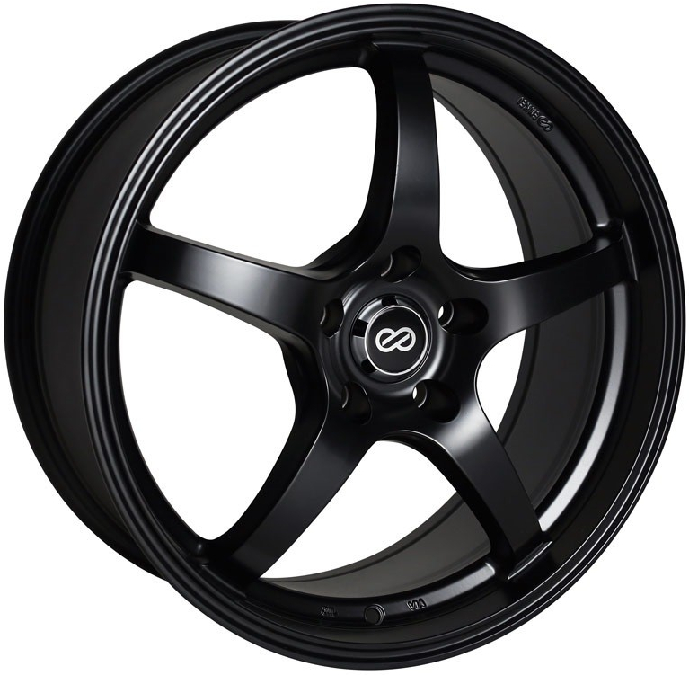 Enkei VR5 5x110 8x18 ET40 matt black