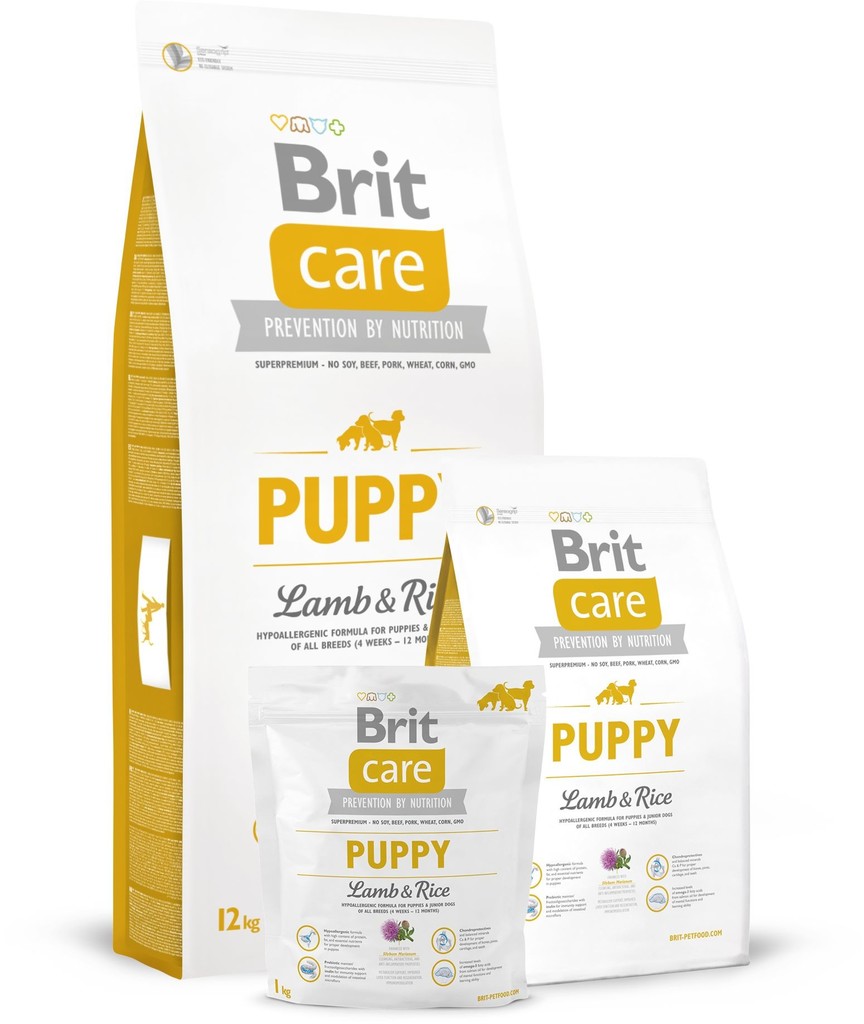 Brit Care Puppy Lamb & Rice 3 kg
