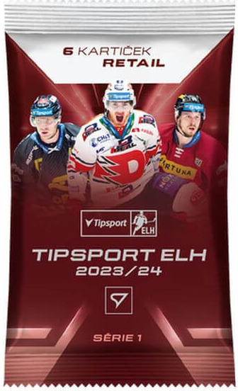 Sportzoo Tipsport ELH 23/24 Retail balíček 1. série
