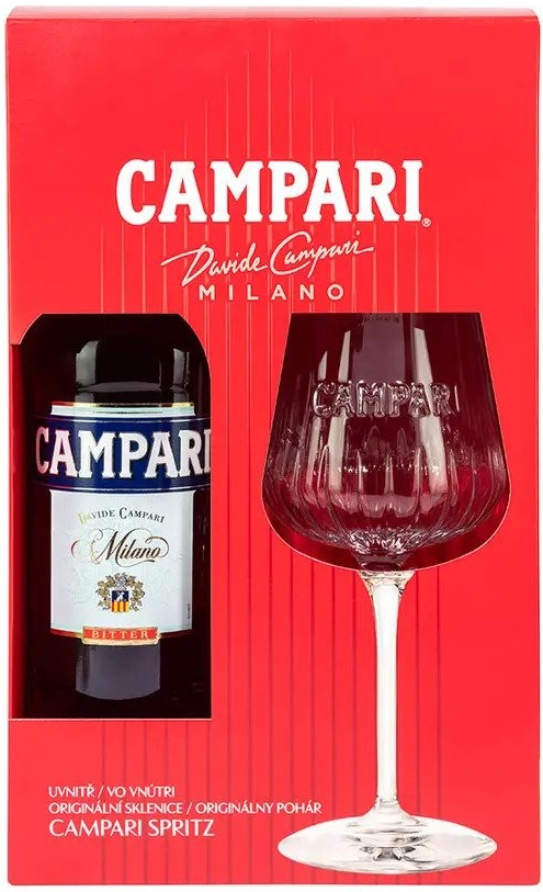 Campari Bitter 25% 0,7 l (holá láhev)