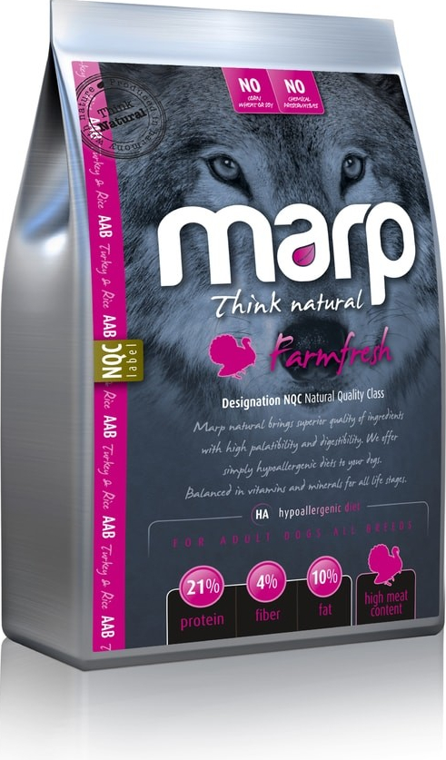 Marp Natural Turkey & Rice Adult 12 kg