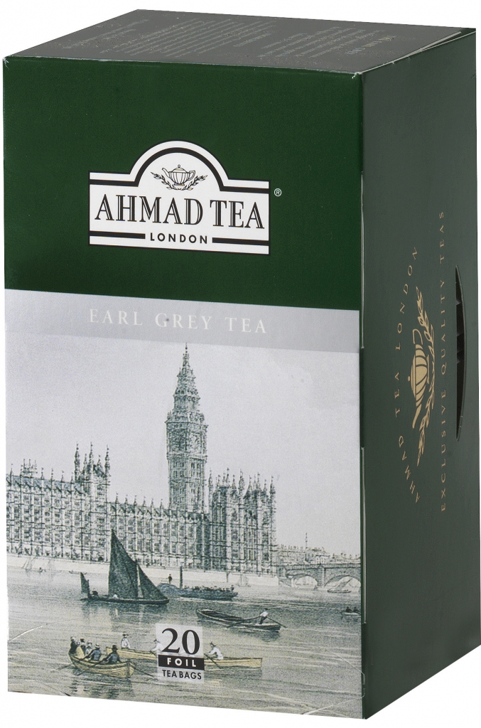 Ahmad Tea Earl Grey 20 x 2 g