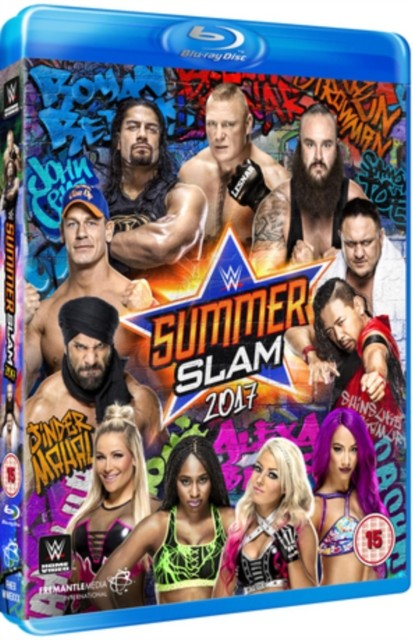 WWE: Summerslam 2017 BD