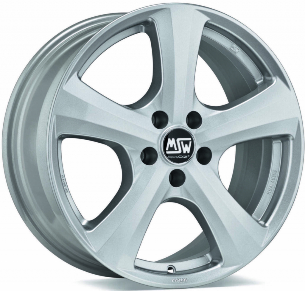 MSW 19 7x17 5x108 ET32 silver