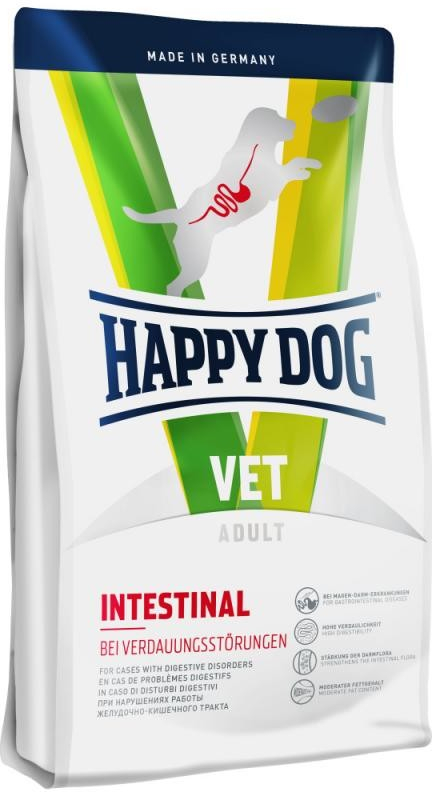 Happy Dog Vet Intestinal Low Fat 4 kg