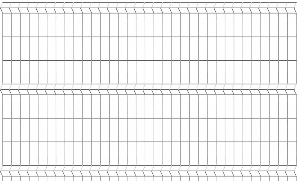 Polargos Plotové pole SPARTA 75 153 x 250 cm, pozinkované