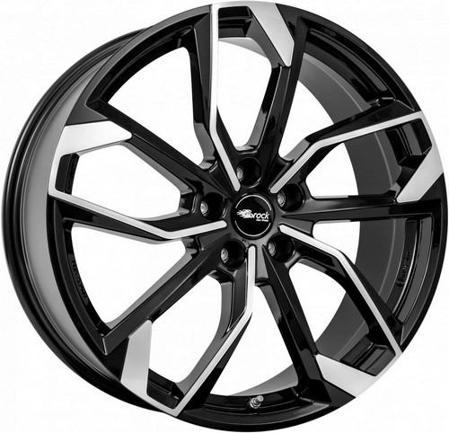 RC-Design RC34 7x17 5x112 ET49 black polished