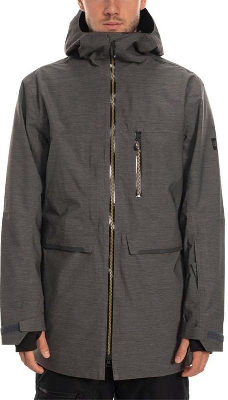 686 Glcr Eclipse jacket charcoal Heather