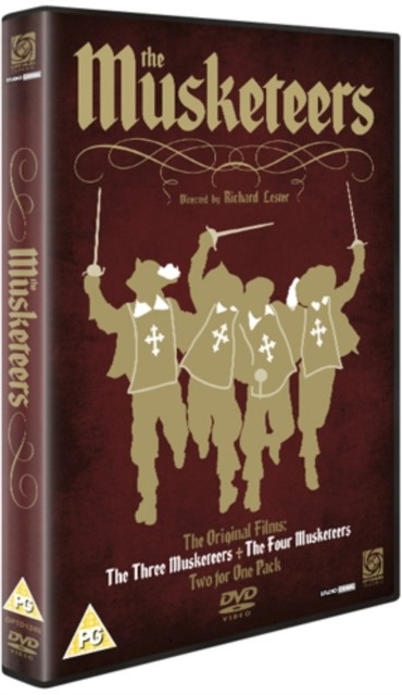 Three Musketeers/Four Musketeers DVD