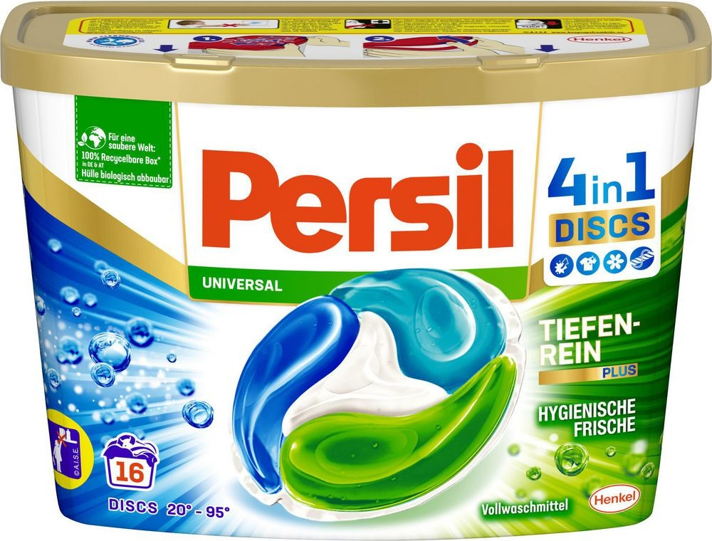 Persil Discs Universal 4v1 16 PD