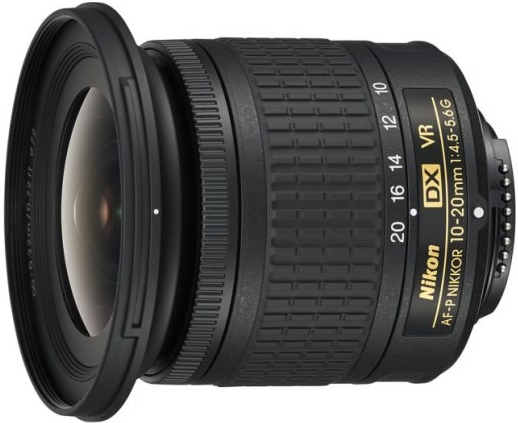 Nikon Nikkor AF-P 10-20mm f/4.5-5.6G VR DX Zoom