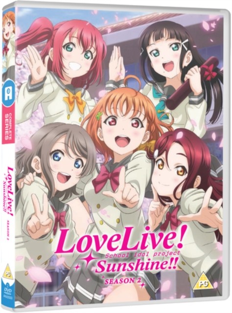 Love Live! Sunshine!! Season 2 DVD