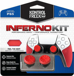Kontrolfreek Inferno Kit červená - PS5