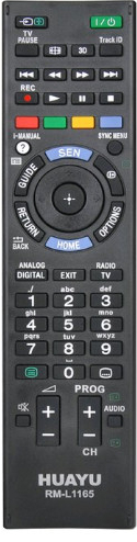 Dálkový ovladač Emerx Sony RM-L1165
