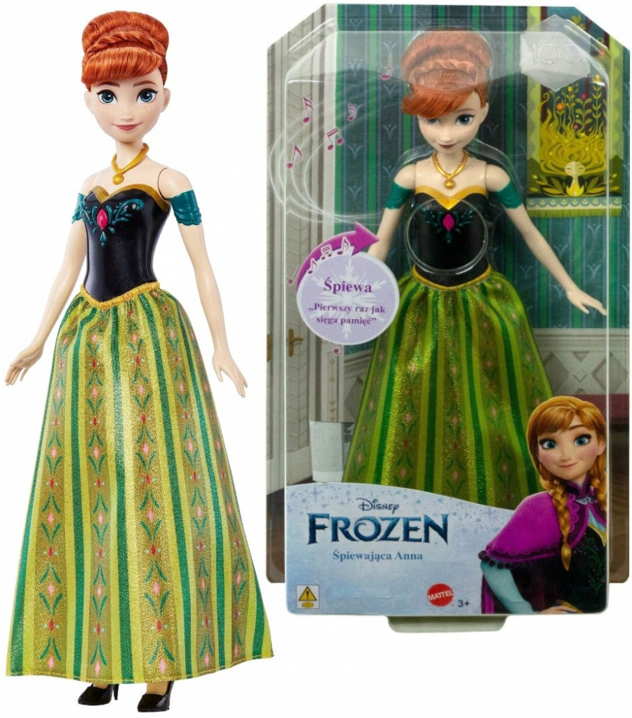 Mattel Disney zpívající Anna