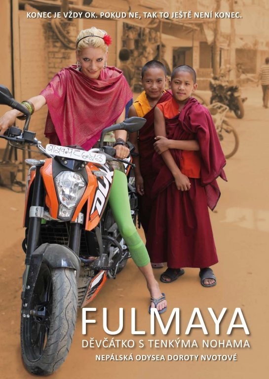 Fulmaya, děvčátko s tenkýma nohama DVD