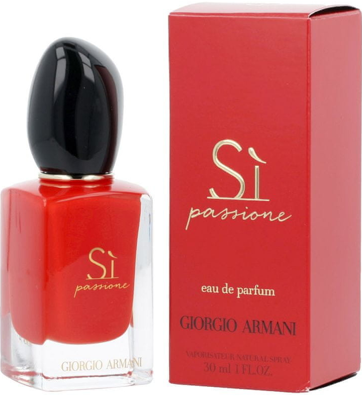 Giorgio Armani Si Passione parfémovaná voda dámská 30 ml