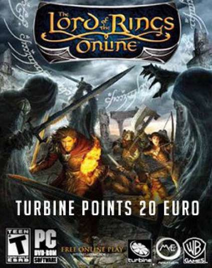 Lord of the Rings Online: Turbine points 20 Euro