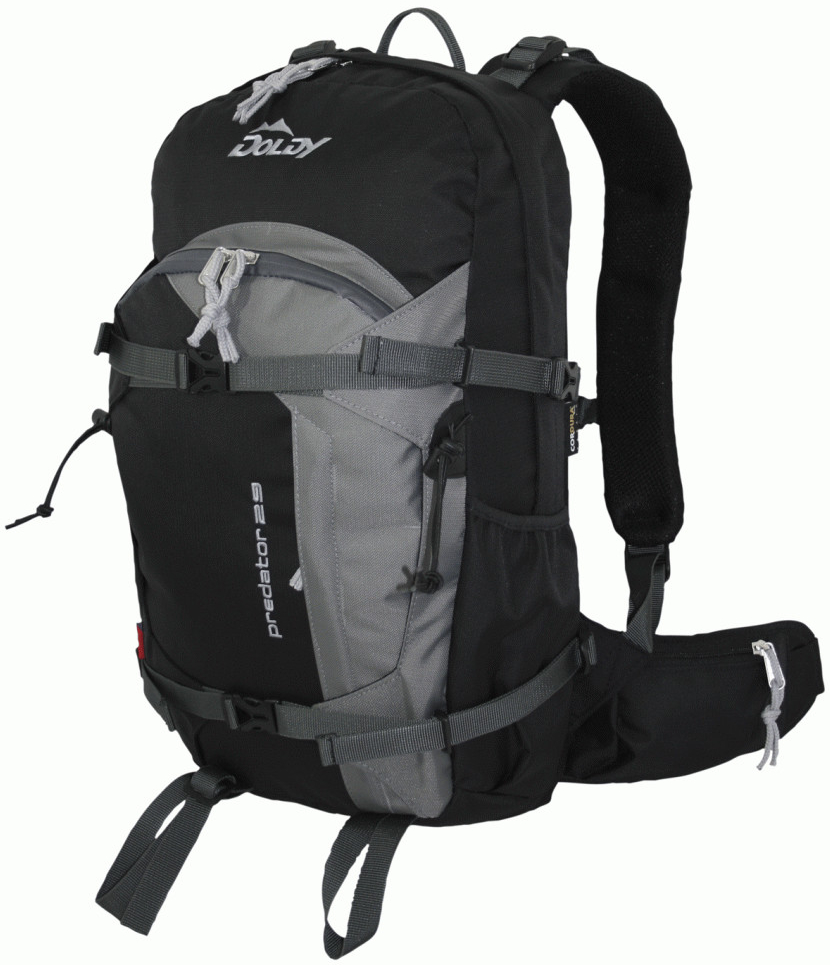 Doldy Predator černá 29 l