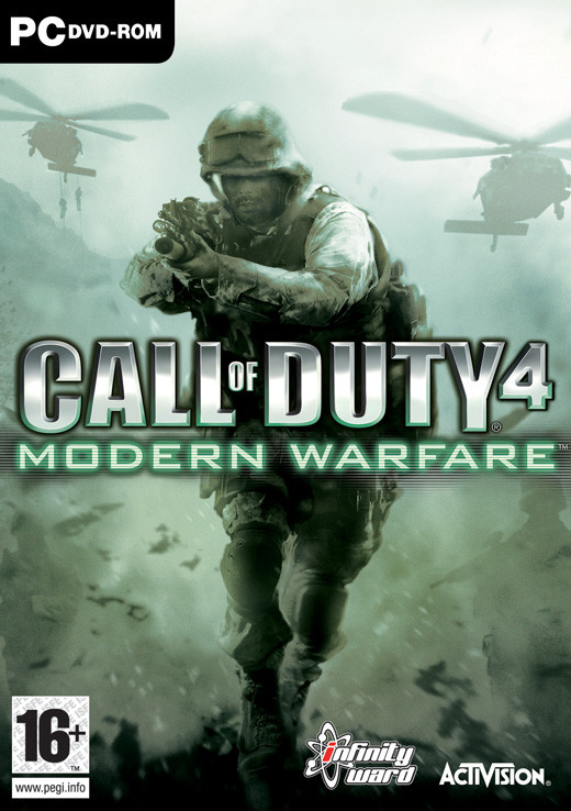 Call Of Duty 4 Modern Warfare 