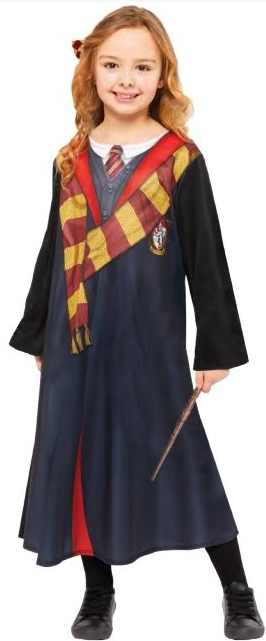 Amscan plášť Hermiona Granger Deluxe