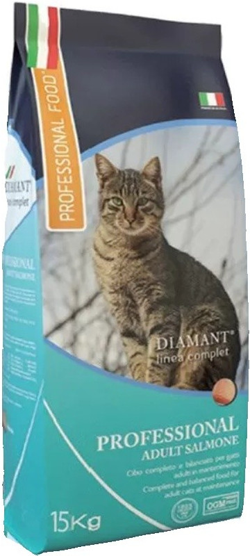 Diamant Cat Adult Micio SALMONE 15 kg