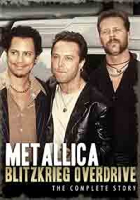 Metallica: Blitzkrieg Overdrive DVD