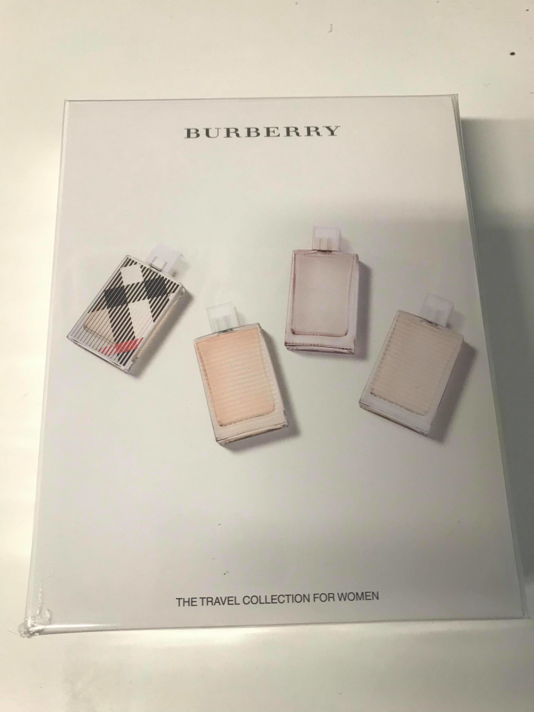 Burberry Brit Collection pro ženy EDP Brit 5 ml + EDT Brit Rhythm Floral 5 ml + EDT Brit Sheer 5 ml + EDT Brit Rhythm 5 ml dárková sada