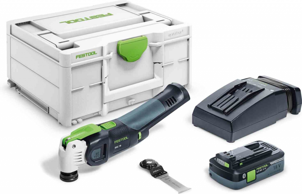 Festool OSC 18 HPC 4,0 El-Plus