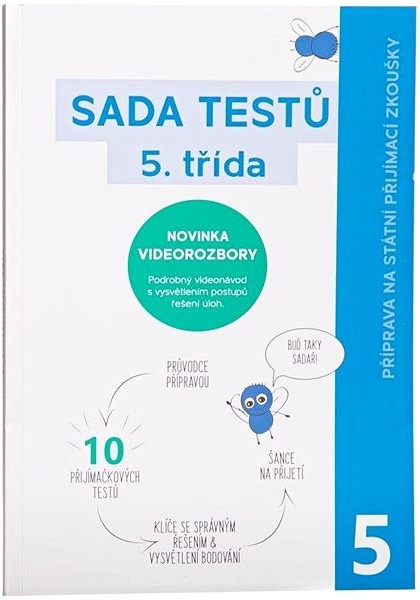 Sada testů státní přijímací zkoušky 5. třída / 10 testů, Brožovaná