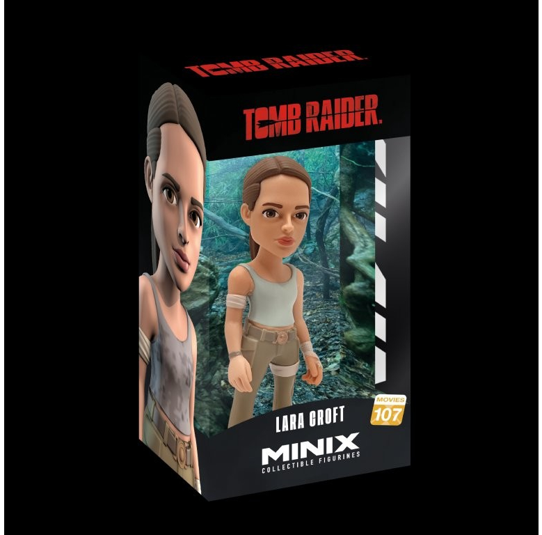 MINIX Tomb Raider Lara Croft