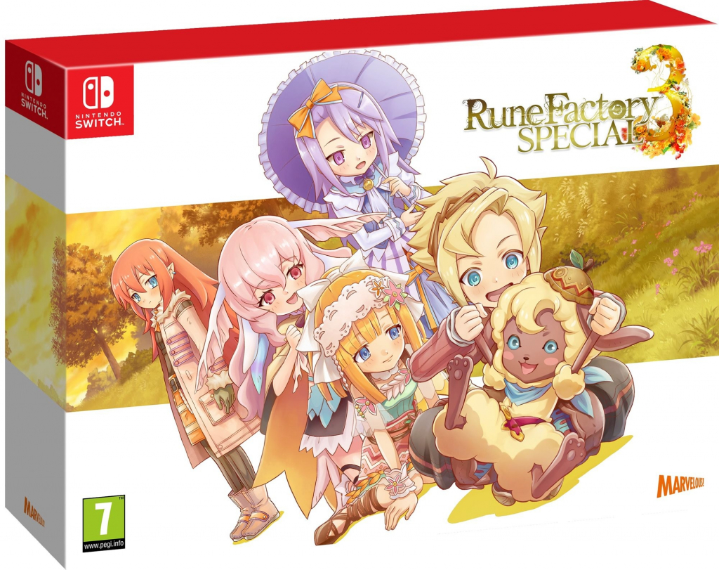 Rune Factory 3 Special (Limited Edition)