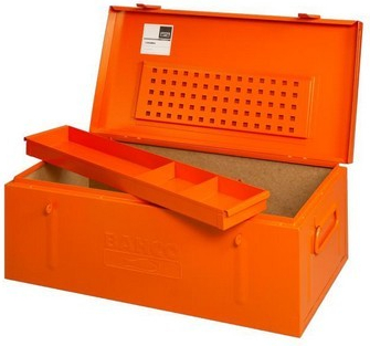 Bahco Box kovový zednický odolný 830x440x340mm BA-1496MB4