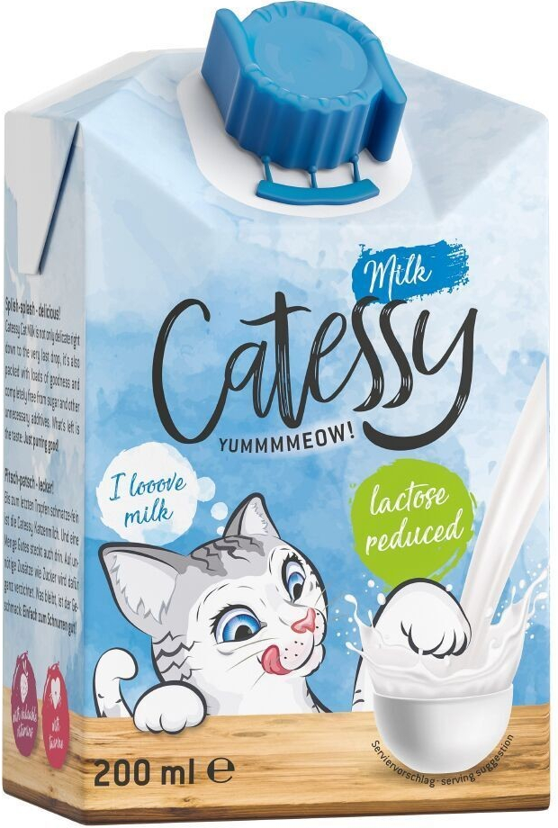 Catessy Mléko pro kočky 24 x 0,2 l