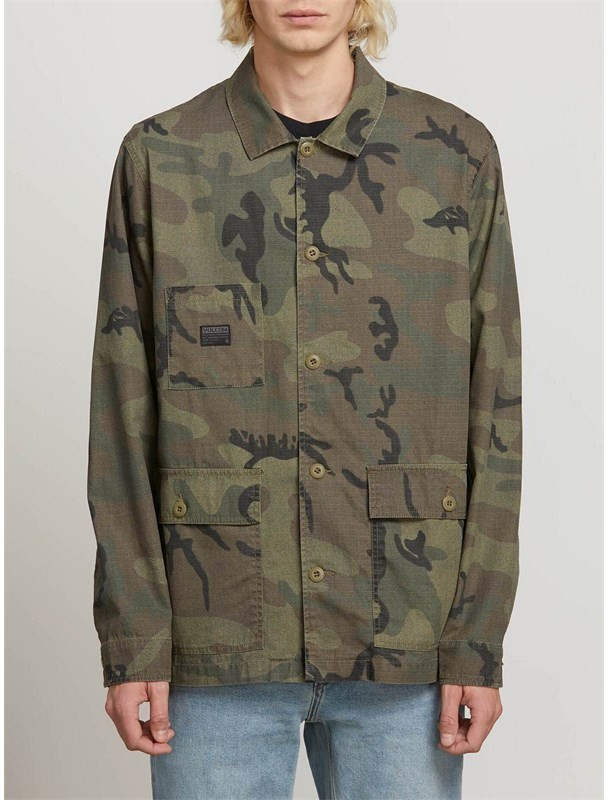 Volcom bunda Badden Jkt Camouflage