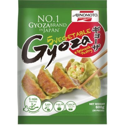 Ajinomoto Gyoza knedlíčky se zeleninou 600 g od 189 Kč Heureka cz