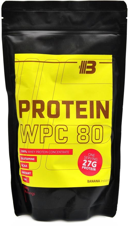 Body nutrition WPC whey protein 80 300 g