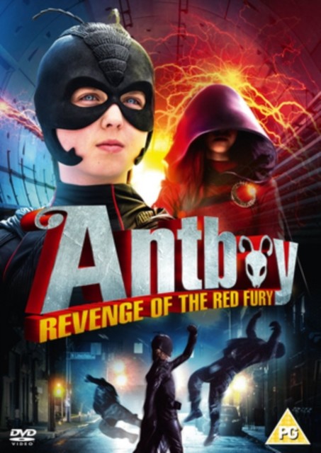 Antboy: Revenge Of The Red Fury DVD