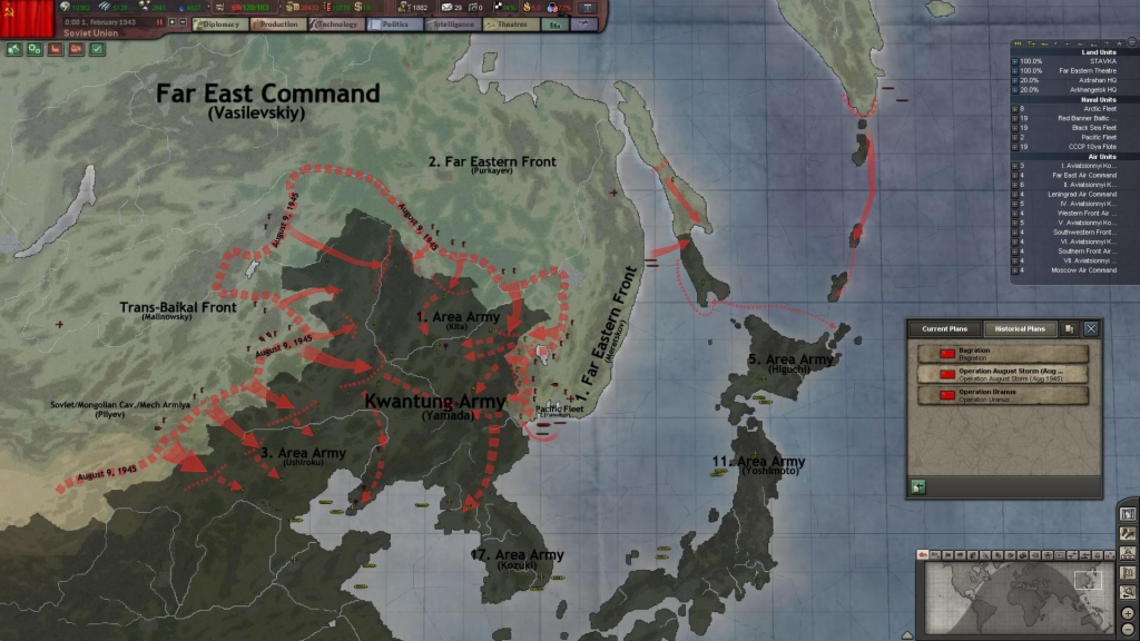 Hearts of Iron 3 Their Finest Hour