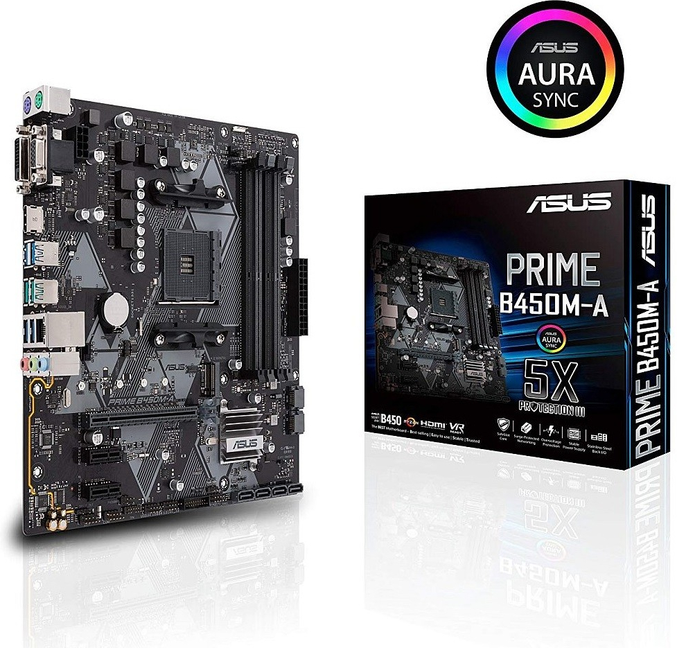 Asus PRIME B450M-A 90MB0YR0-M0EAY0