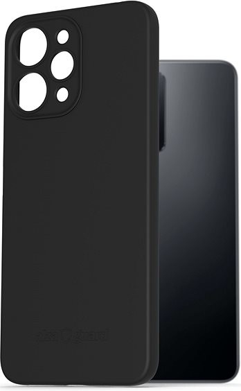 Pouzdro AlzaGuard Matte TPU Case Xiaomi Redmi 12 černé