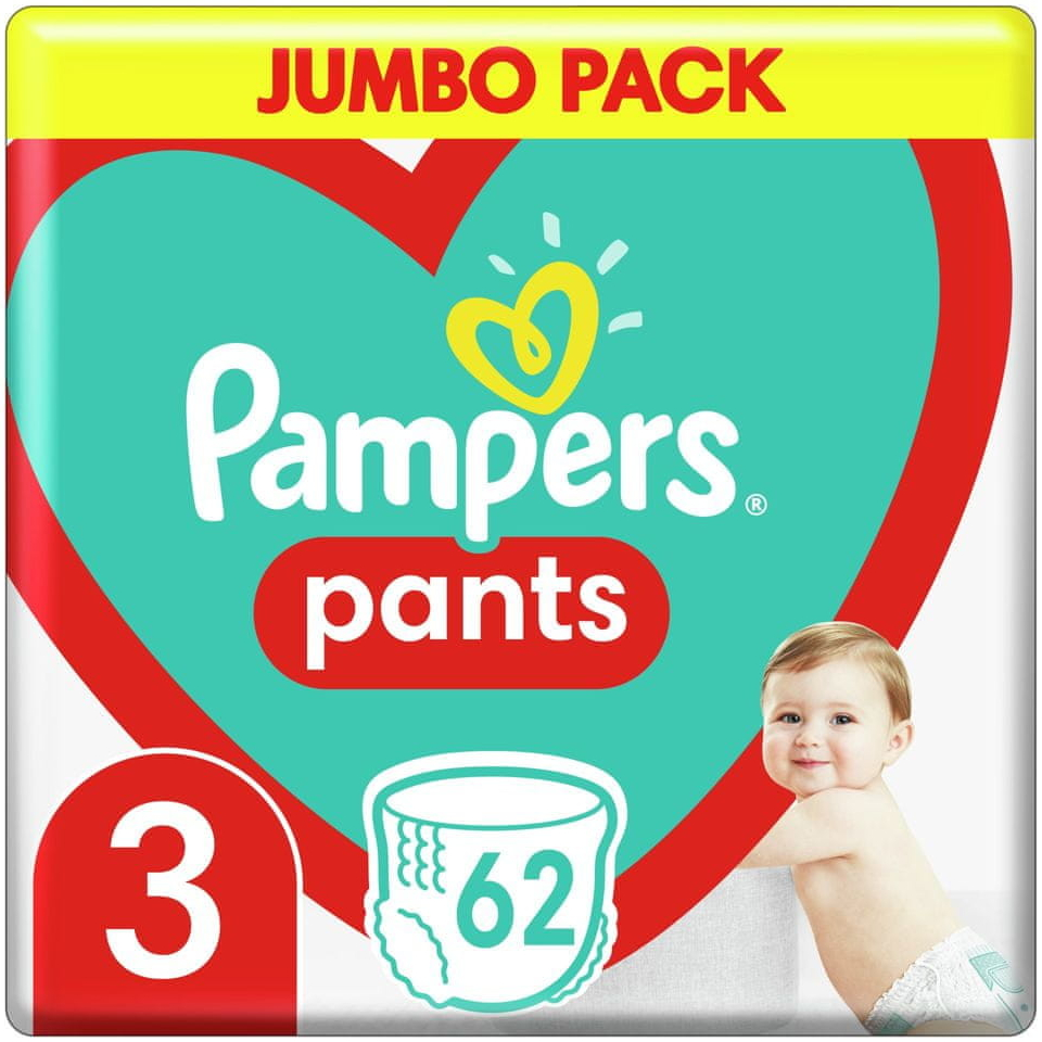 Pampers Pants 3 62 ks