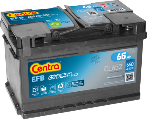 Centra Start Stop EFB 12V 65Ah 650A CL652