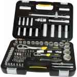 Stanley 96dílná sada 1/4" a 1/2" nářadí 1-94-668