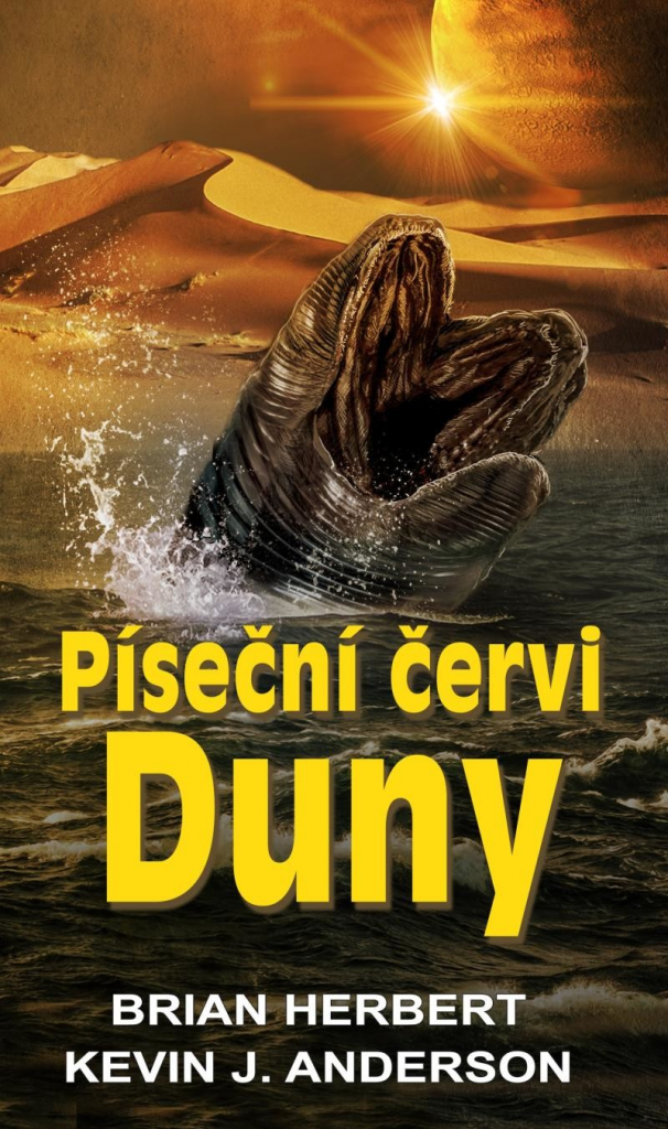 Píseční červi Duny - Herbert Brian, Anderson Kevin James