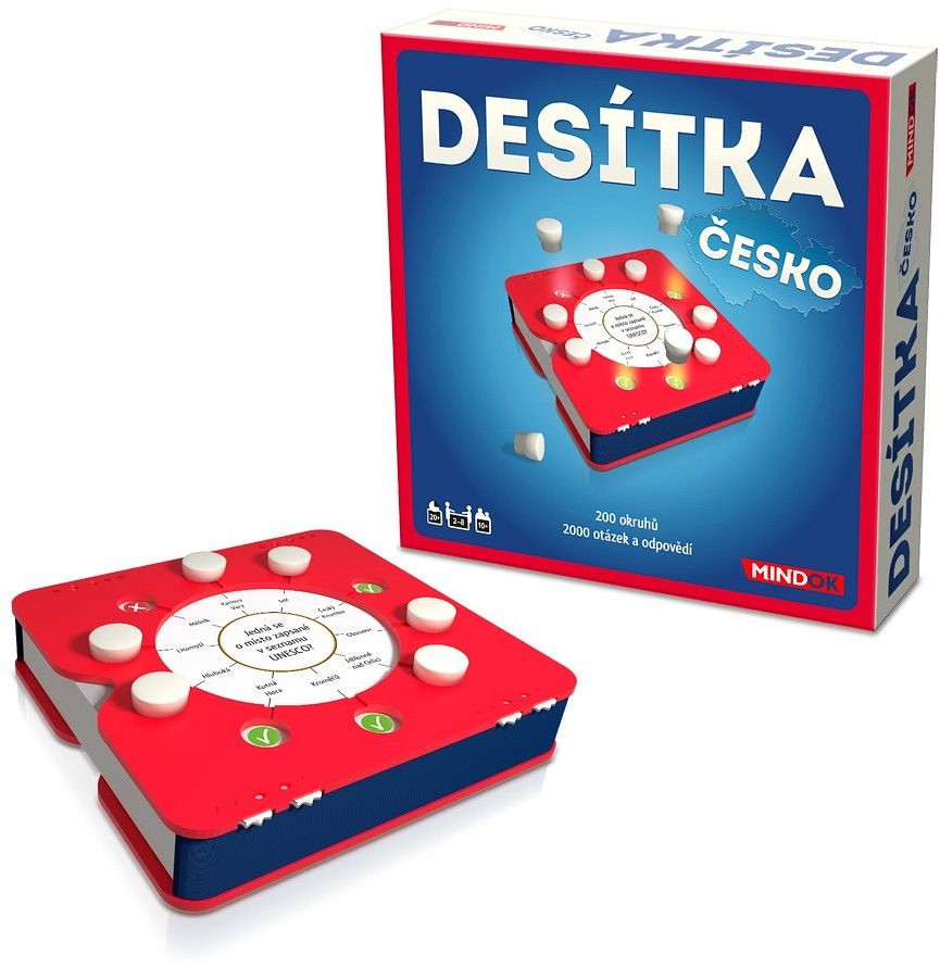 Mindok Desítka Česko